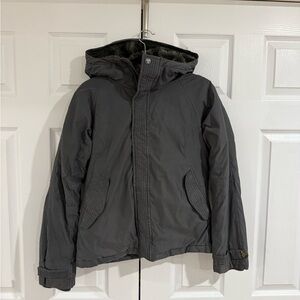 TNA Dark Gray Bomber Jacket